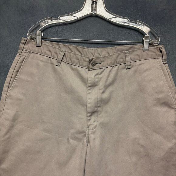 Dickies Men’s 38 Gray Work Shorts Vintage Carpenter Utility Loose Fit 13” Inseam - Picture 4 of 14